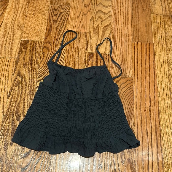 Zara Textured Top Anthracite Grey - Picture 3 of 5